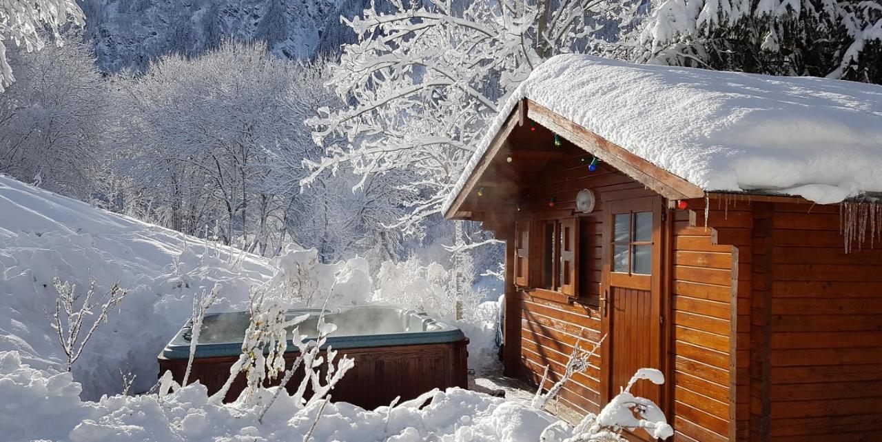 Auberge Sur La Montagne ซานต์-โฟย์-ตาฮองเตส ภายนอก รูปภาพ