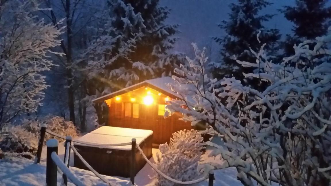 Auberge Sur La Montagne ซานต์-โฟย์-ตาฮองเตส ภายนอก รูปภาพ